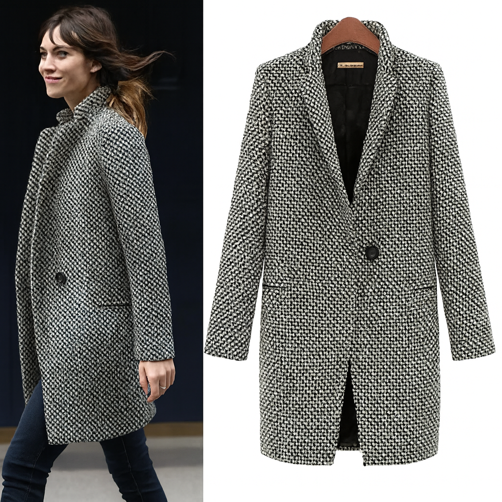 Claudia | Elegant Coat for Fall and Winter