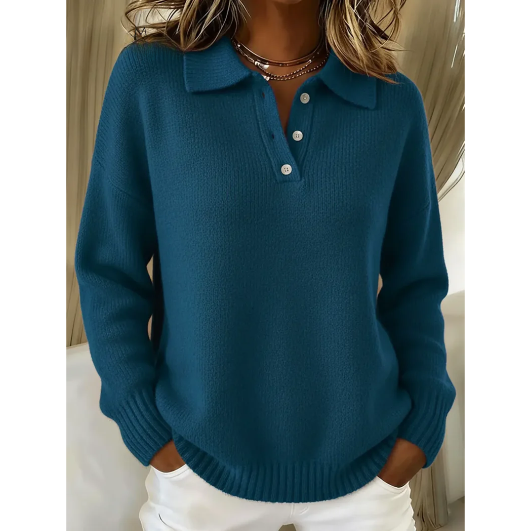 Amy | Elegant Soft Knit Sweater