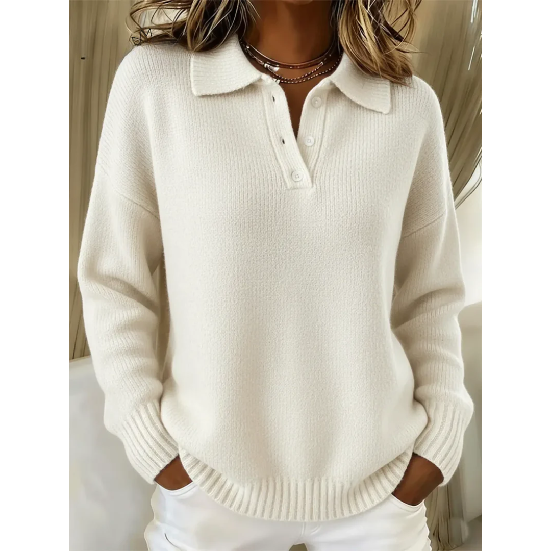 Amy | Elegant Soft Knit Sweater