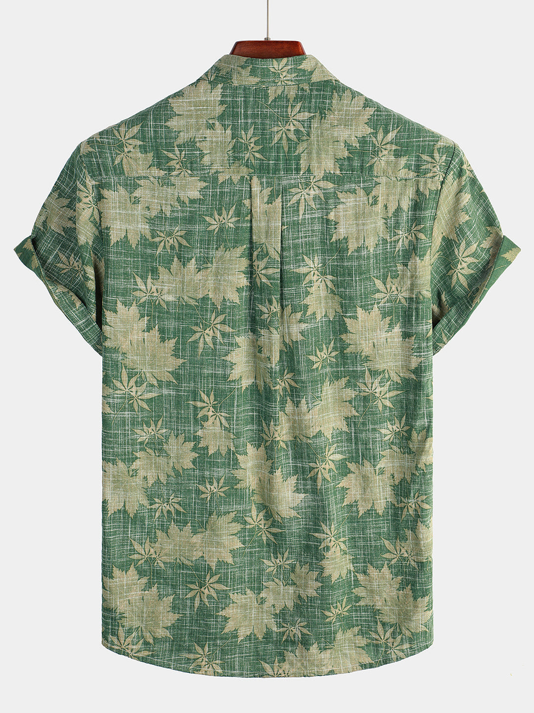 Hawaiian Cotton Short Sleeve Shirt