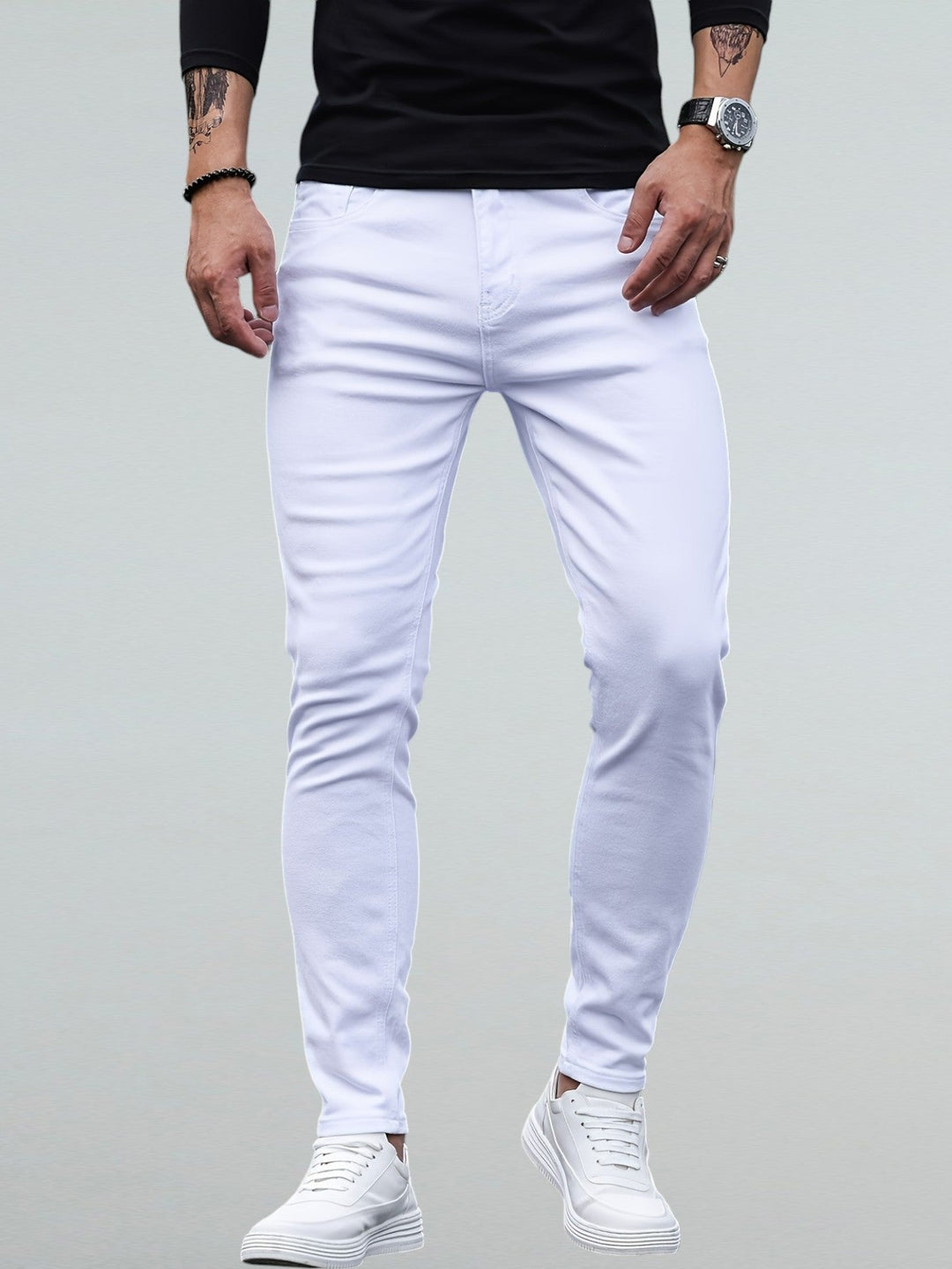Iancu | Comfortable Slim Fit Jeans