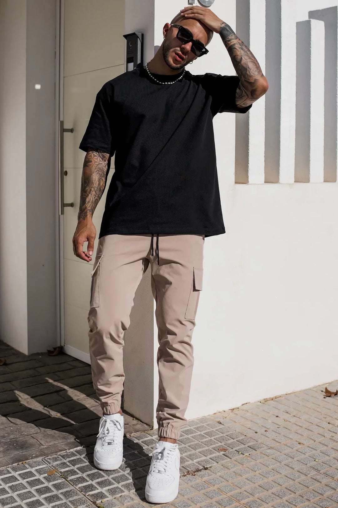 Gelu | Comfortable Cargo Pants