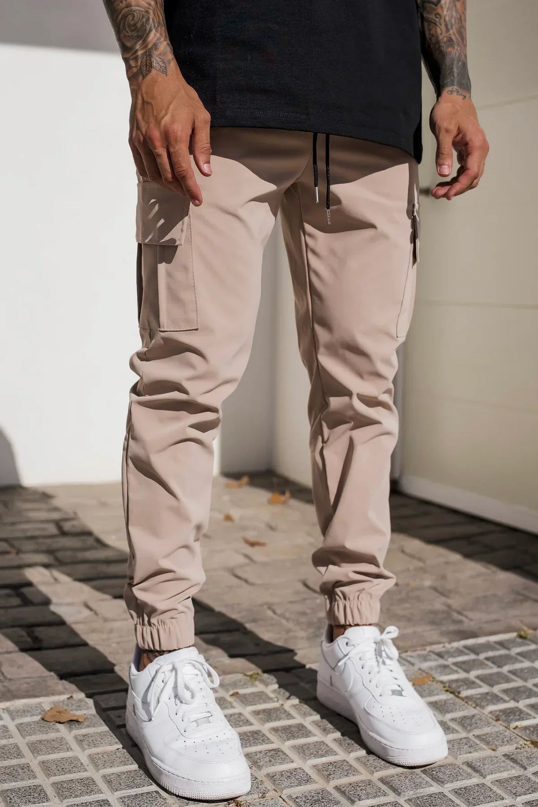 Gelu | Comfortable Cargo Pants