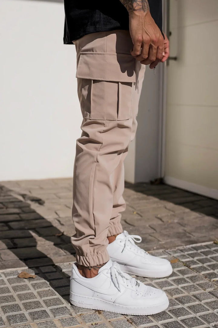 Gelu | Comfortable Cargo Pants