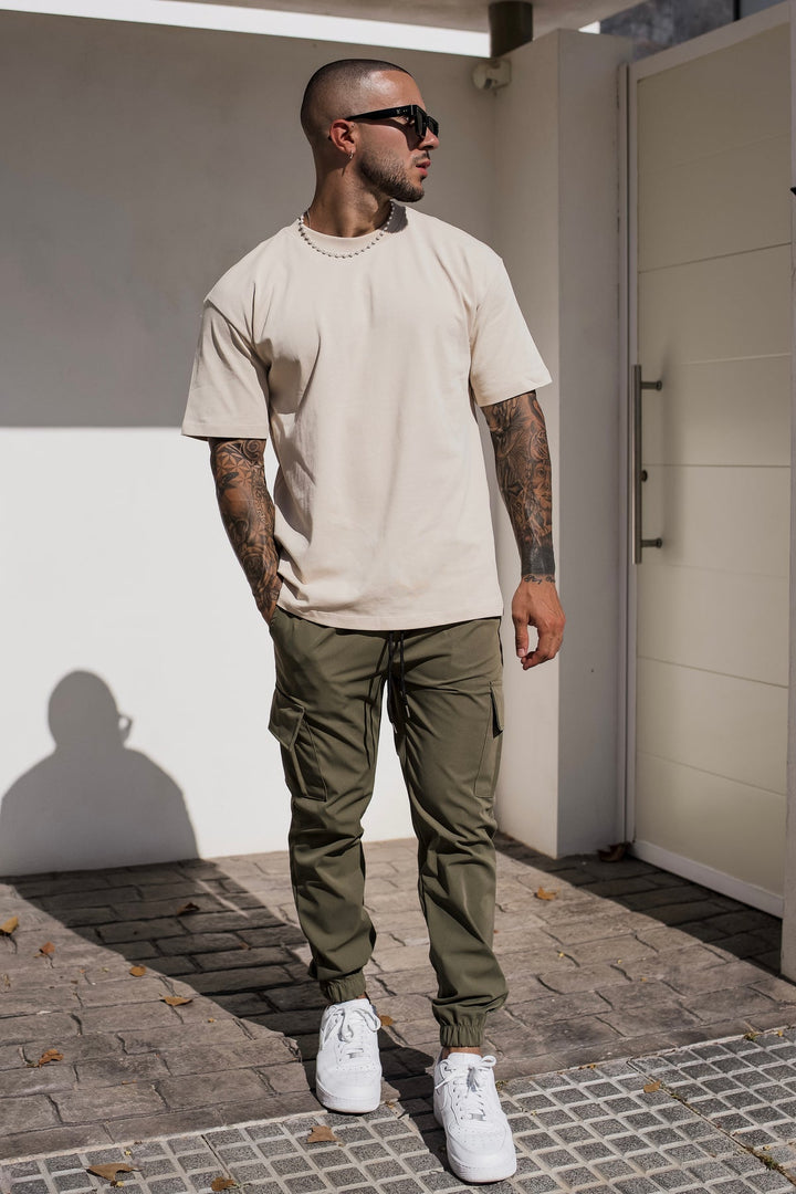 Gelu | Comfortable Cargo Pants