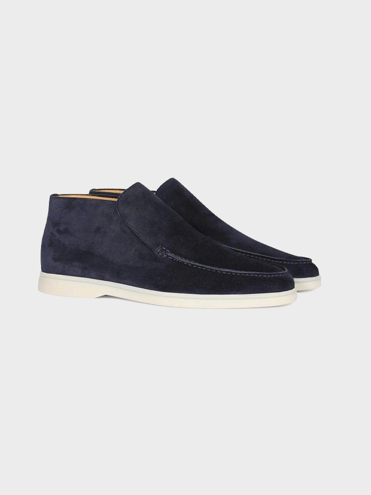 MONACO Suede Loafers
