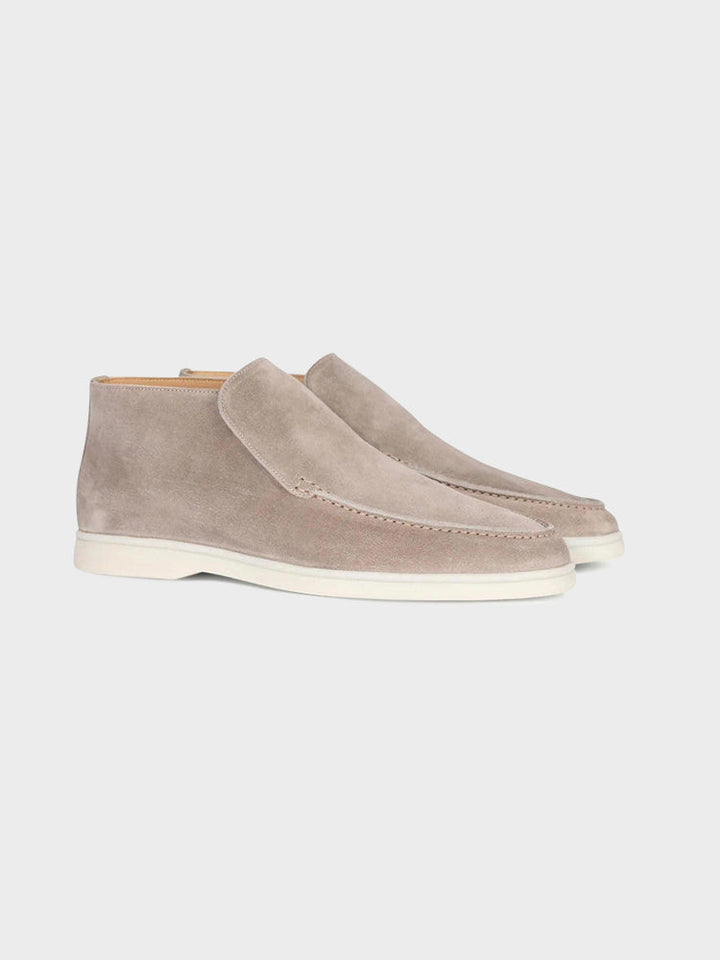 MONACO Suede Loafers