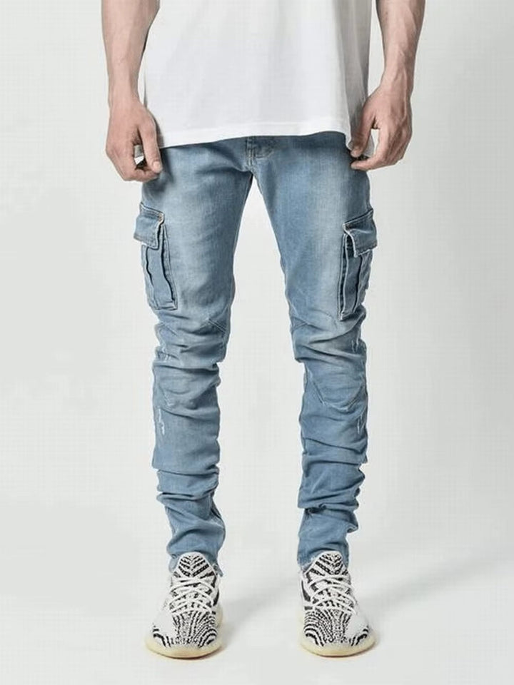 Ion | Elastic Cargo Street Jeans