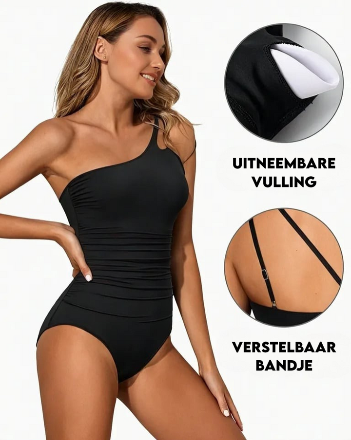Grace - One-Shoulder Swimsuit