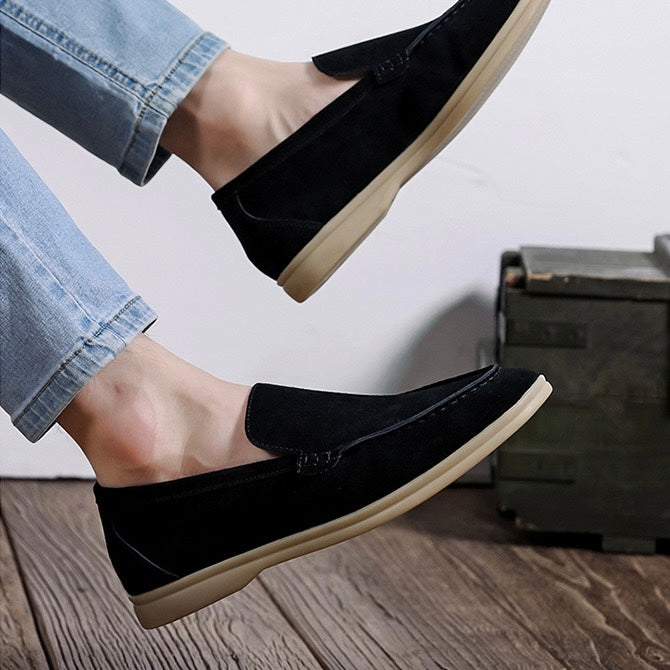 Premium Suede Loafers