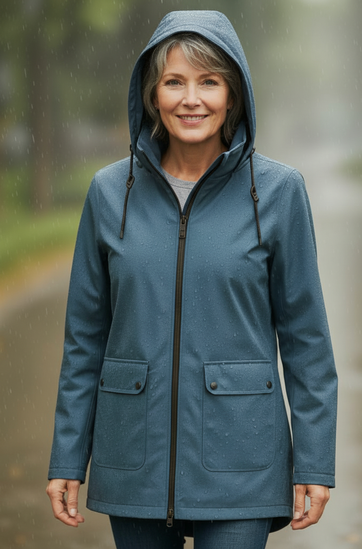 Ingrid - Waterproof Autumn Jacket