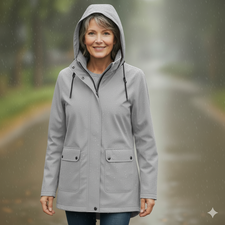 Ingrid - Waterproof Autumn Jacket