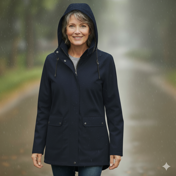 Ingrid - Waterproof Autumn Jacket