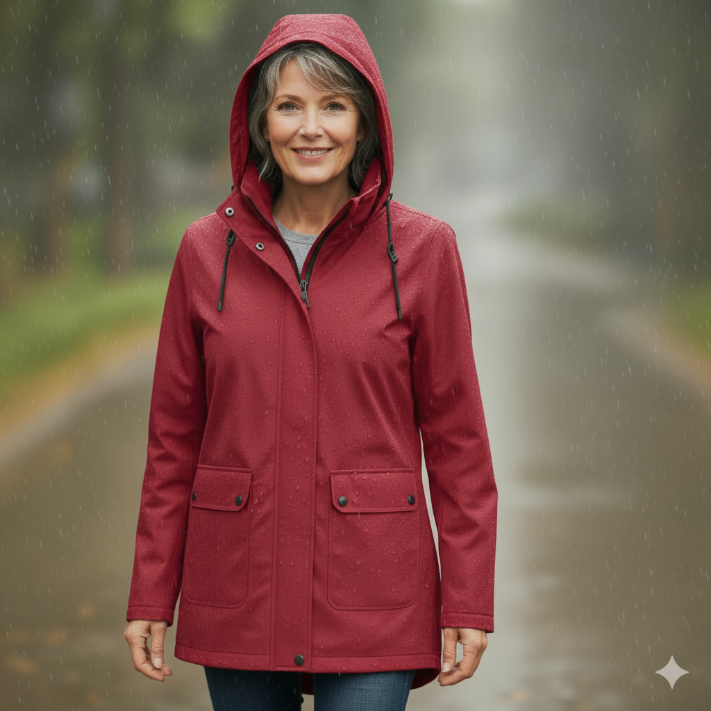 Ingrid - Waterproof Autumn Jacket