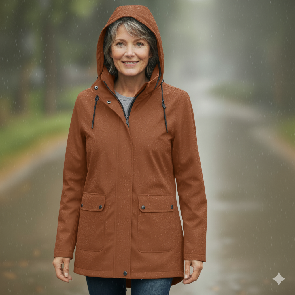 Ingrid - Waterproof Autumn Jacket