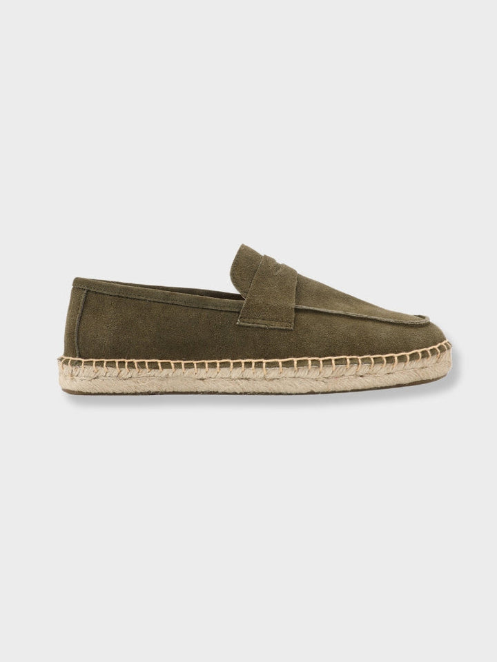 Espadrille Loafers