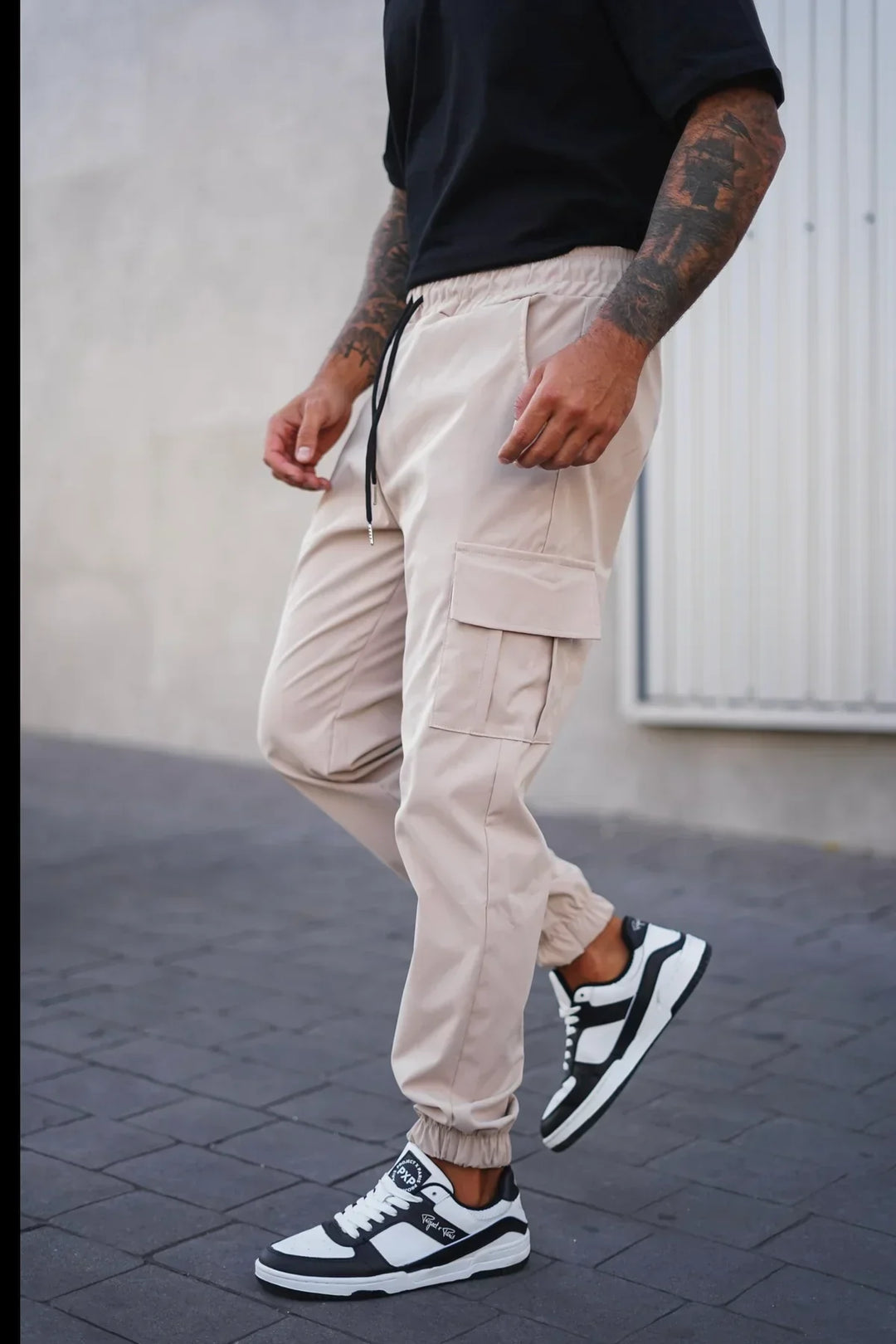 Gelu | Comfortable Cargo Pants
