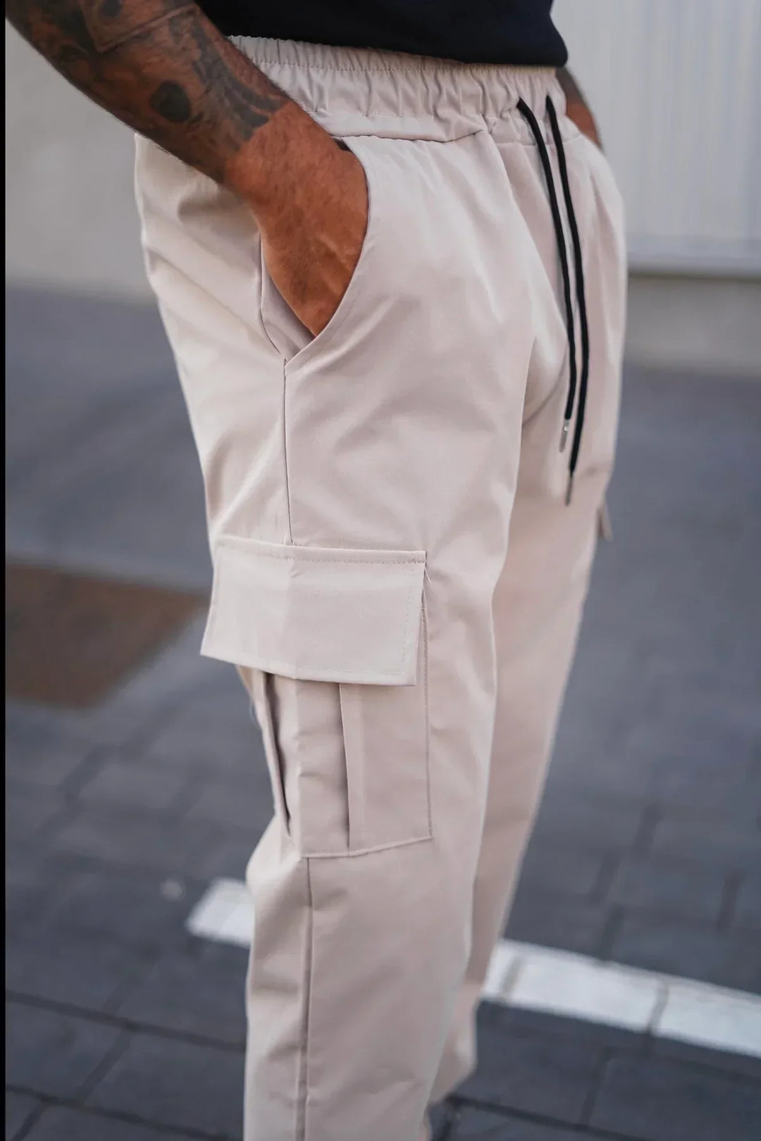 Gelu | Comfortable Cargo Pants