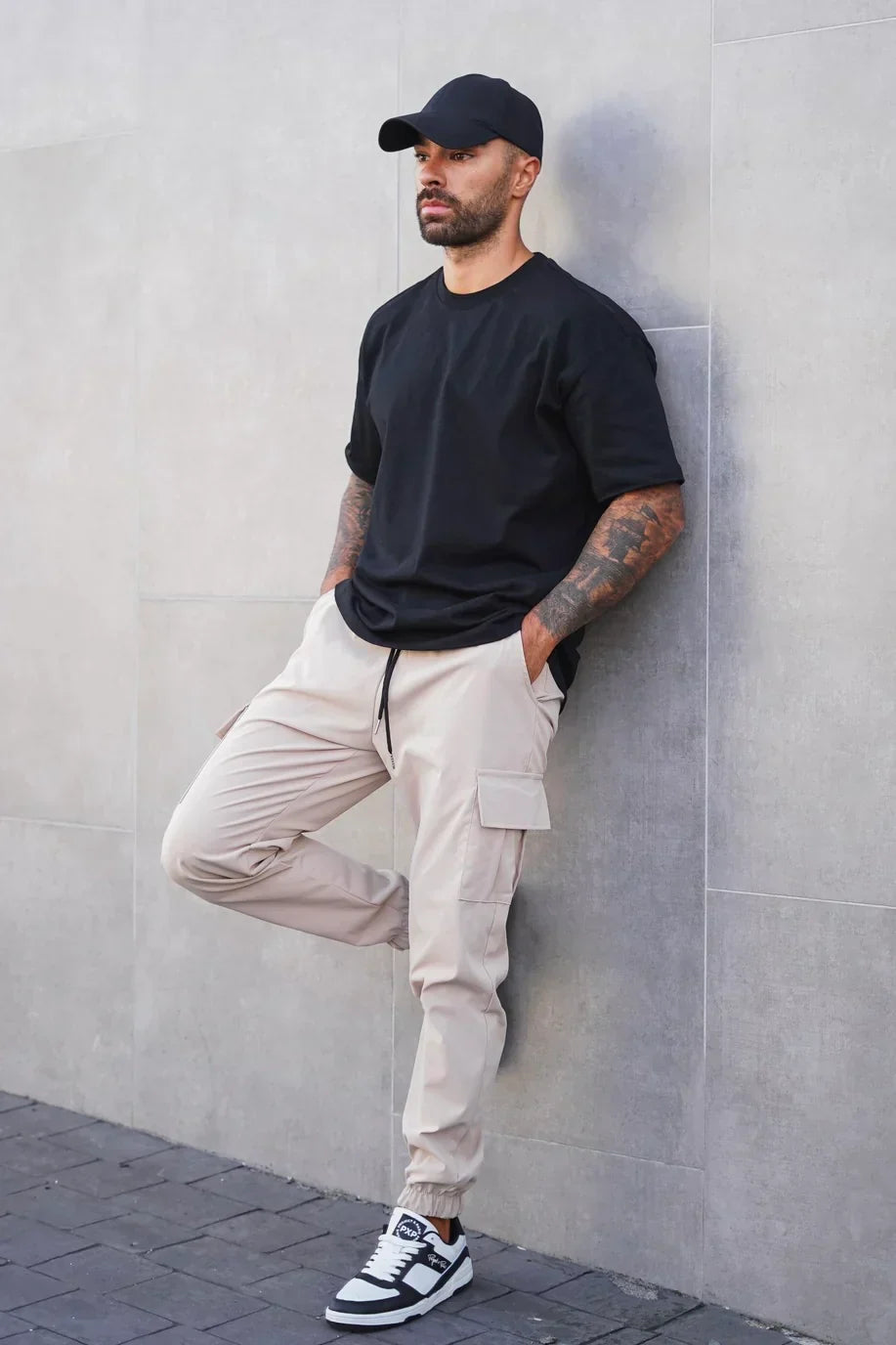 Gelu | Comfortable Cargo Pants