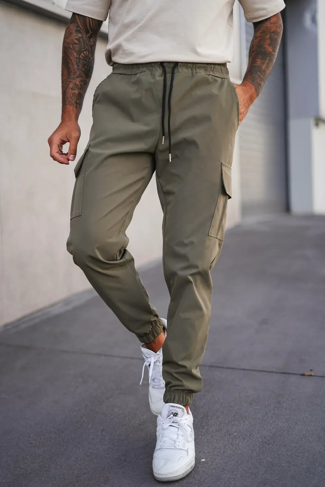 Gelu | Comfortable Cargo Pants