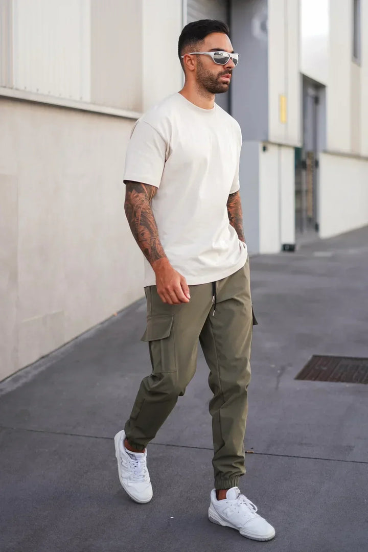 Gelu | Comfortable Cargo Pants