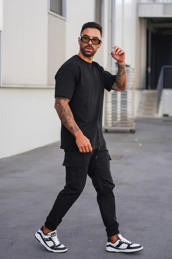 Gelu | Comfortable Cargo Pants