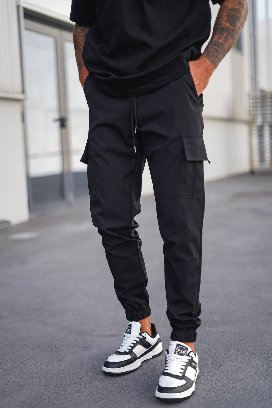 Gelu | Comfortable Cargo Pants