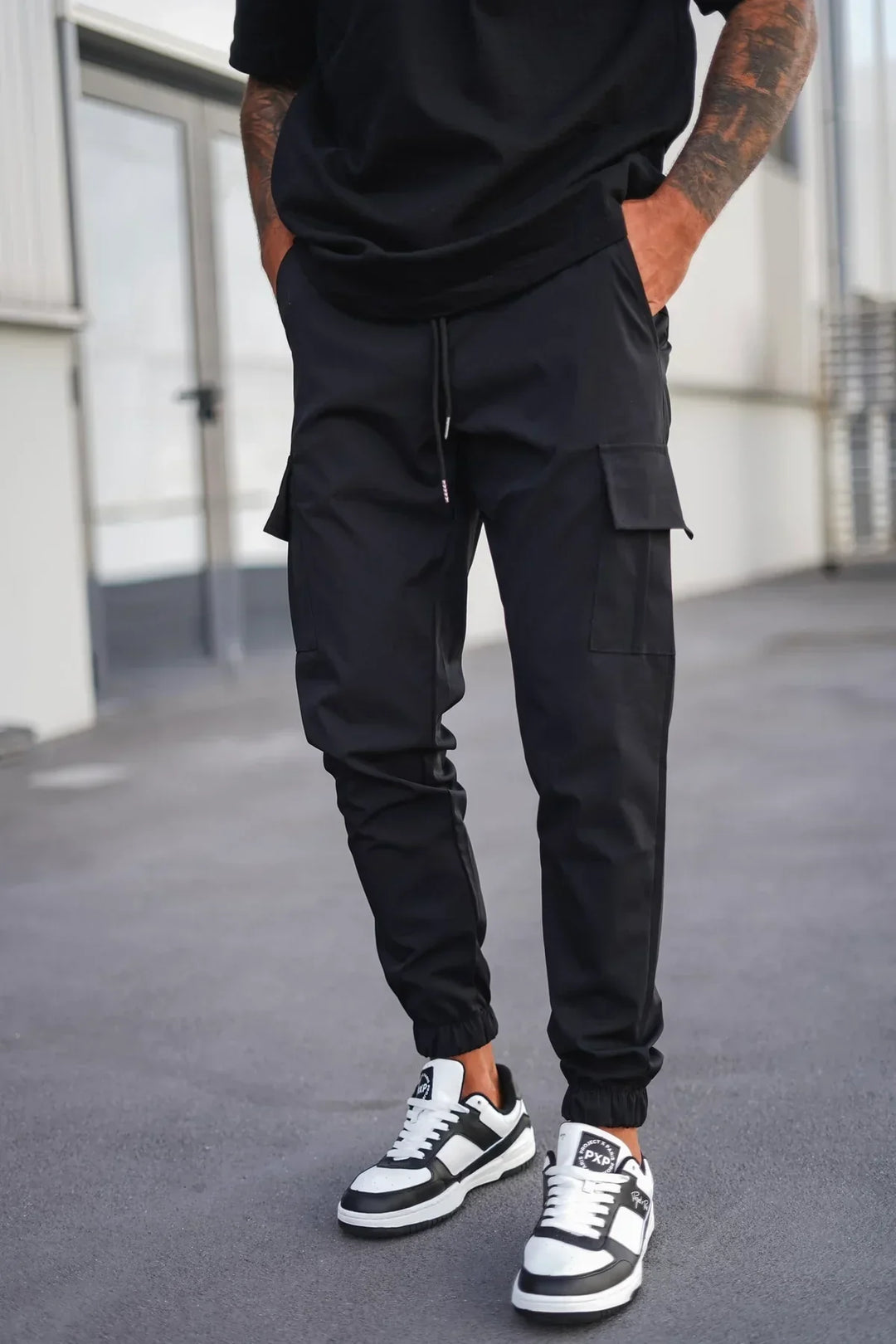 Gelu | Comfortable Cargo Pants