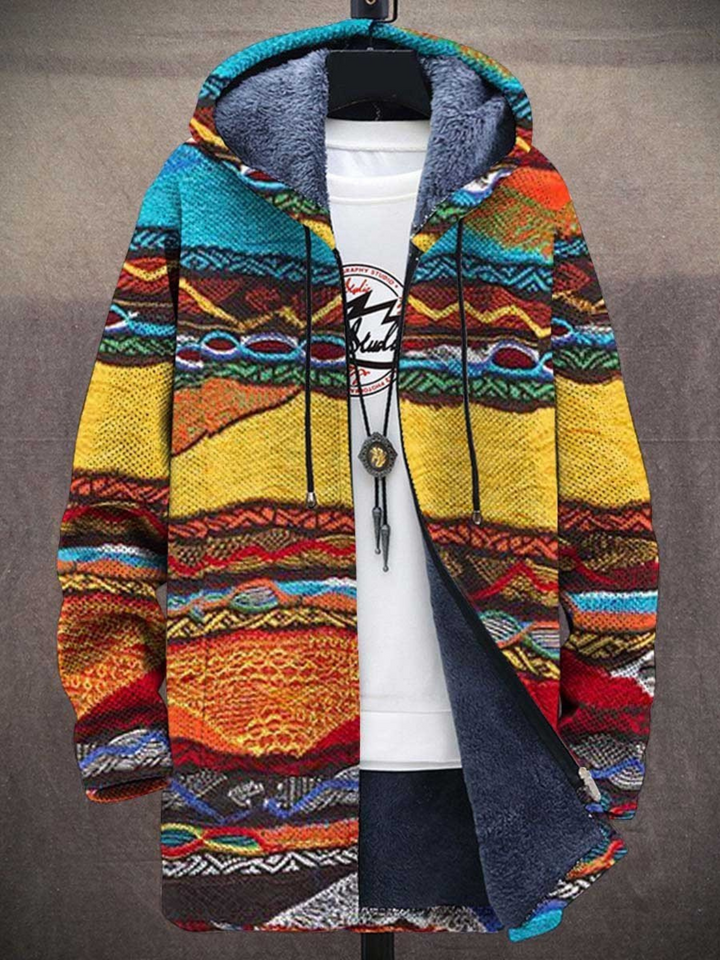 Jindalee | Luxe, art-inspired cardigan