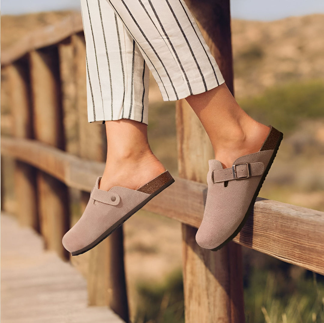 Lorenn Orthopedic Slip-Ons