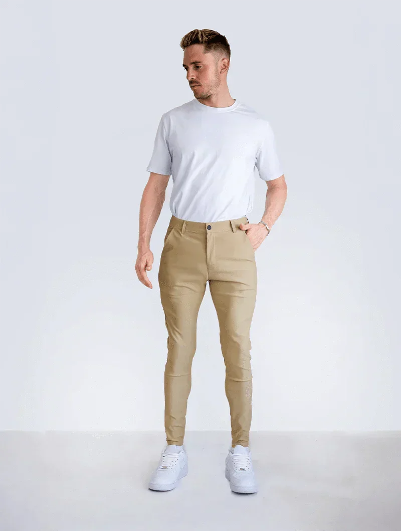 Andrei | Elegante elastische Hose