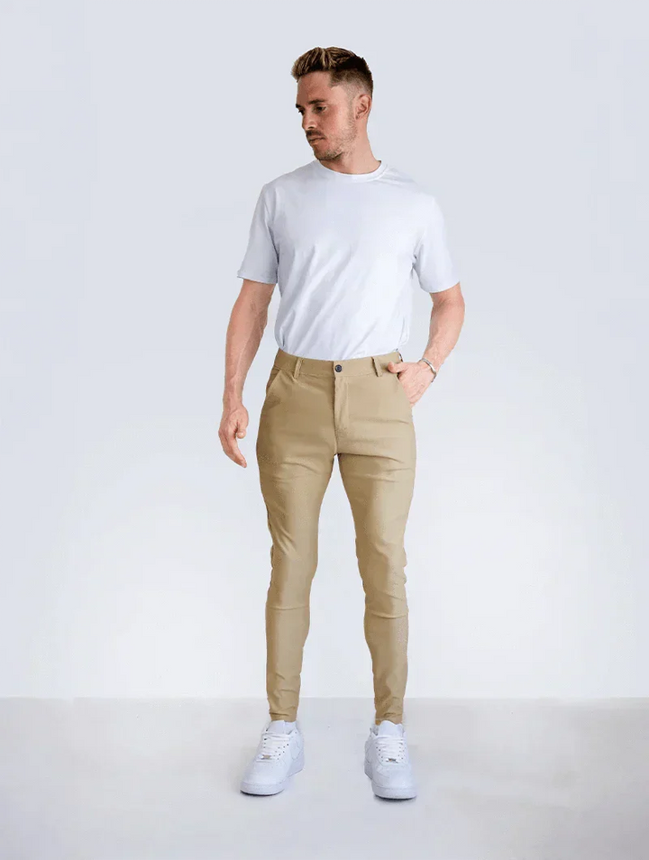 Andrei | Elegante elastische Hose
