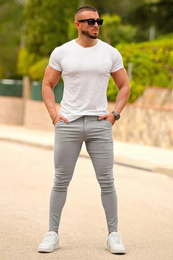 Andrei | Elegante elastische Hose