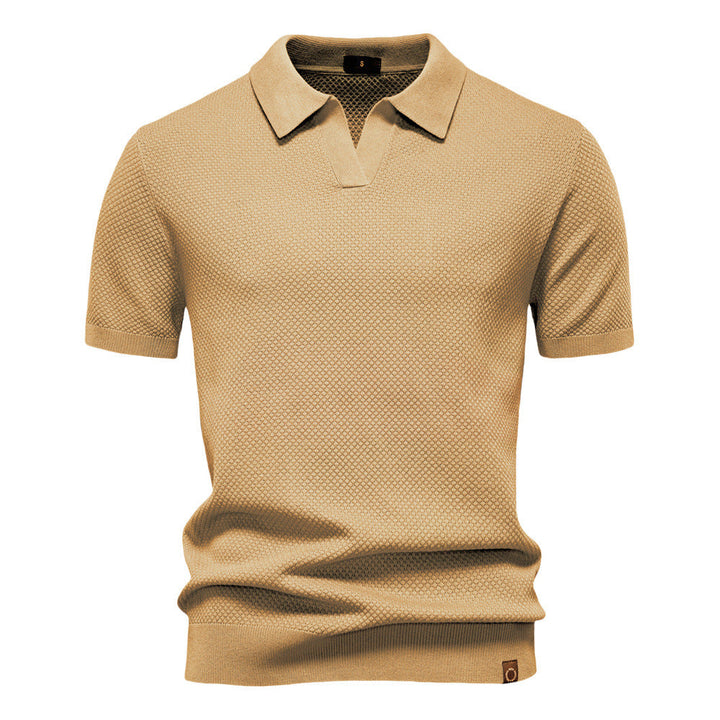 Alin | Elegant Polo with Short Sleeves