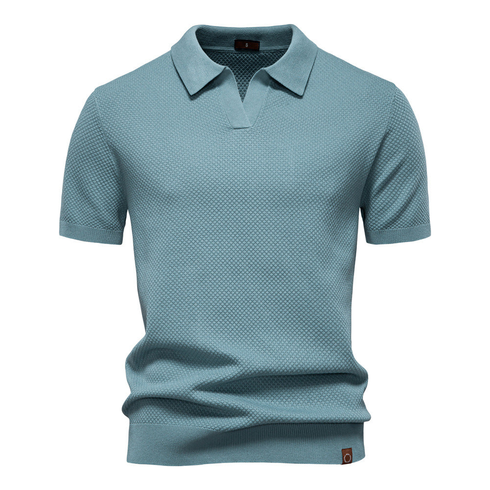 Alin | Elegant Polo with Short Sleeves