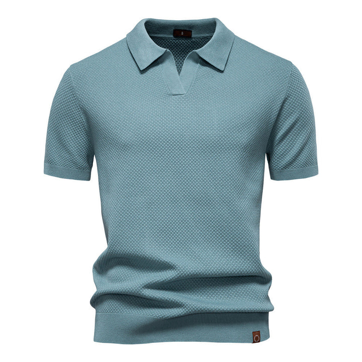 Alin | Elegant Polo with Short Sleeves