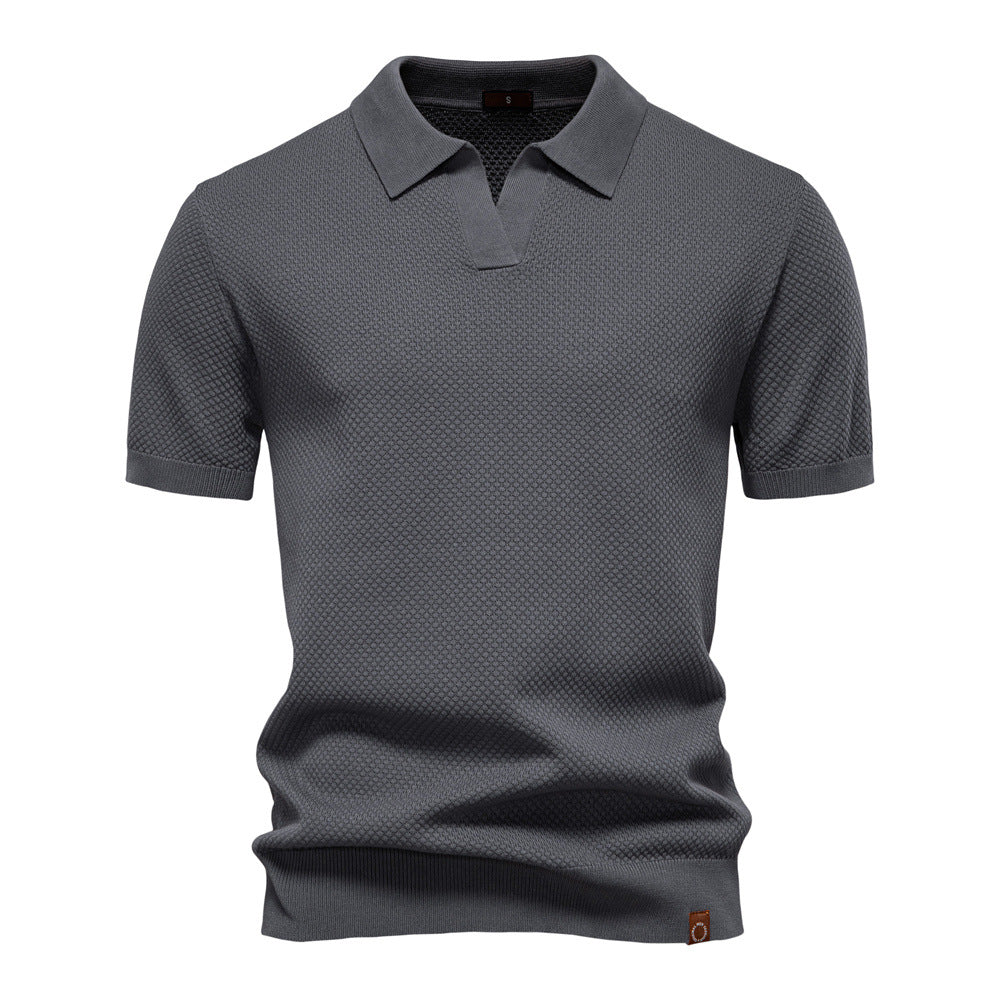 Alin | Elegant Polo with Short Sleeves