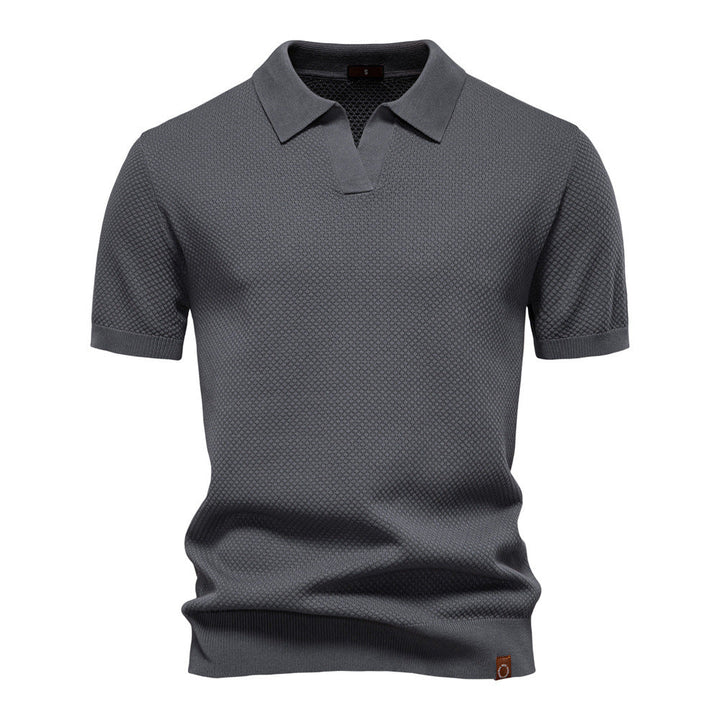 Alin | Elegant Polo with Short Sleeves