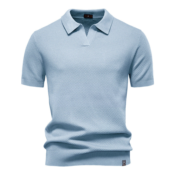 Alin | Elegant Polo with Short Sleeves