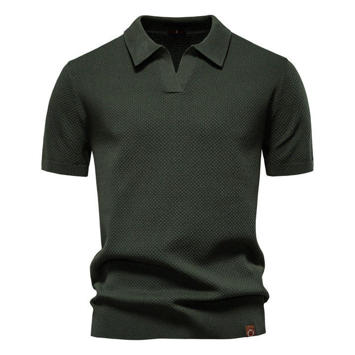 Alin | Elegant Polo with Short Sleeves