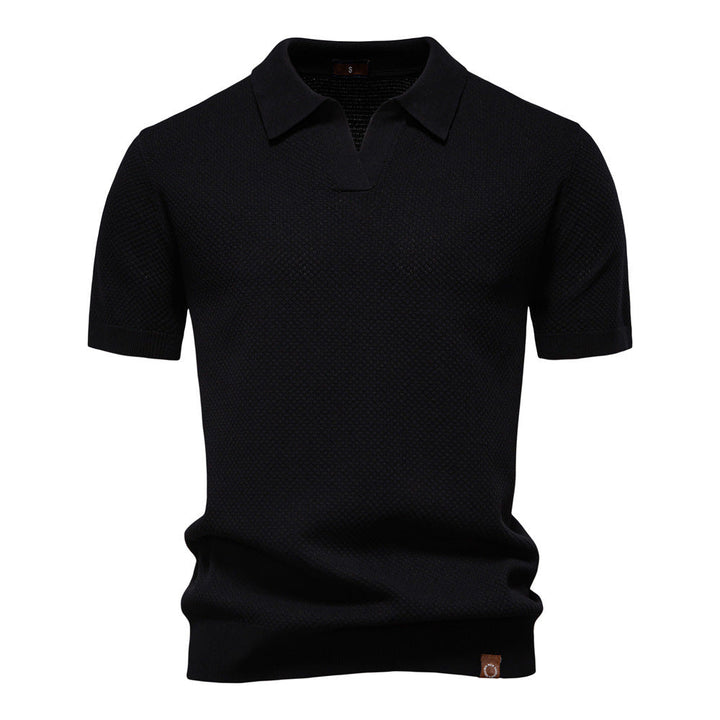 Alin | Elegant Polo with Short Sleeves
