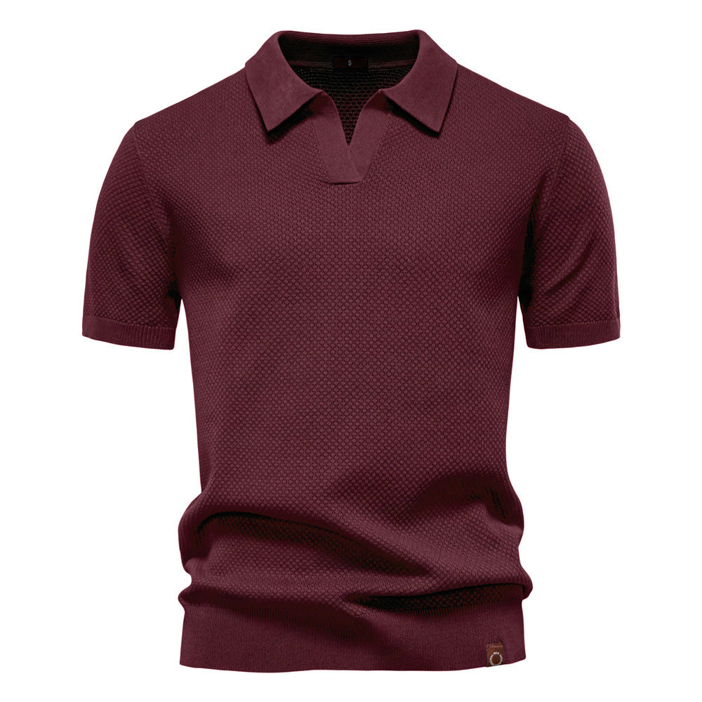 Alin | Elegant Polo with Short Sleeves