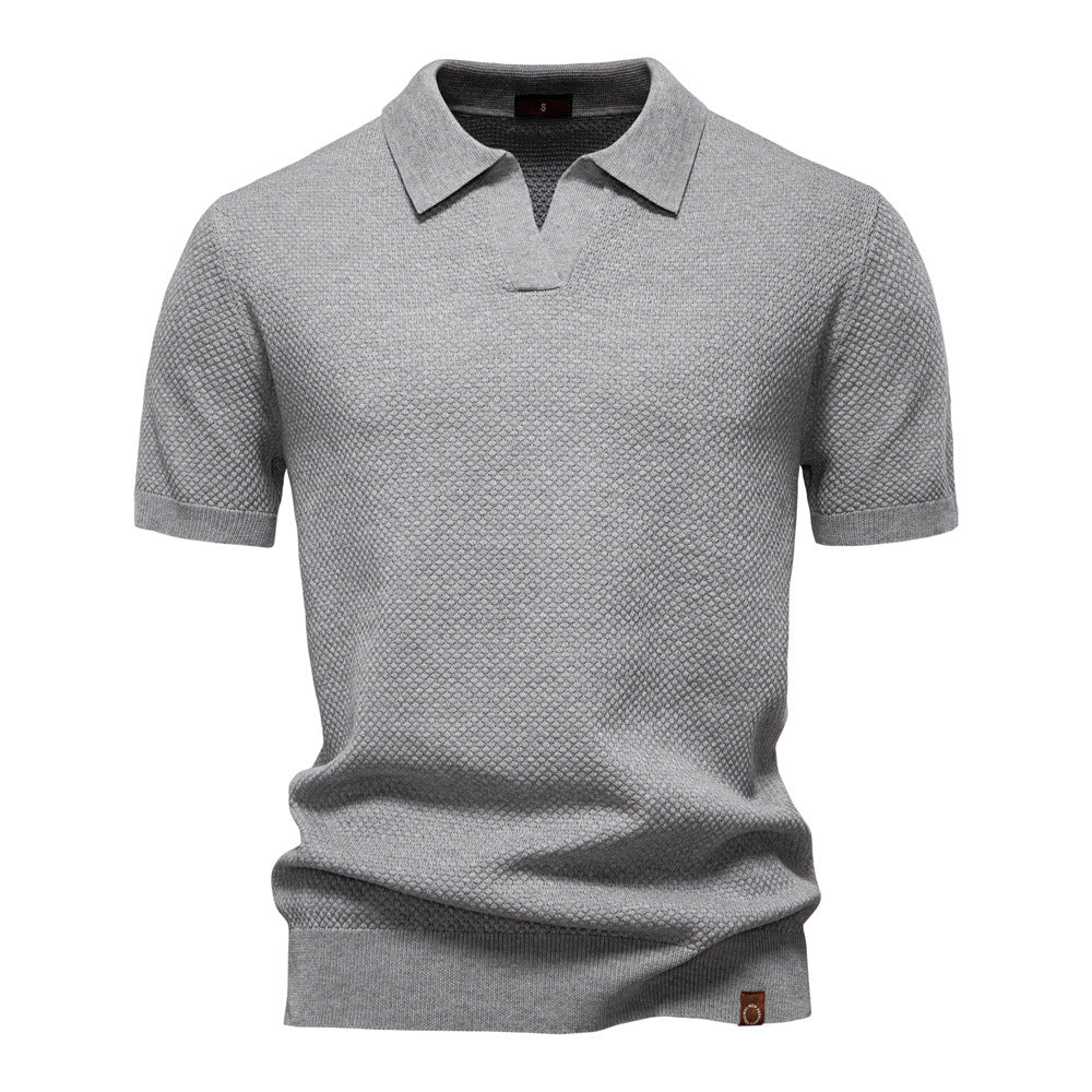 Alin | Elegant Polo with Short Sleeves