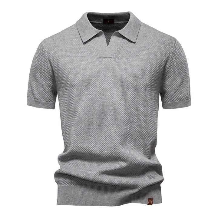 Alin | Elegant Polo with Short Sleeves