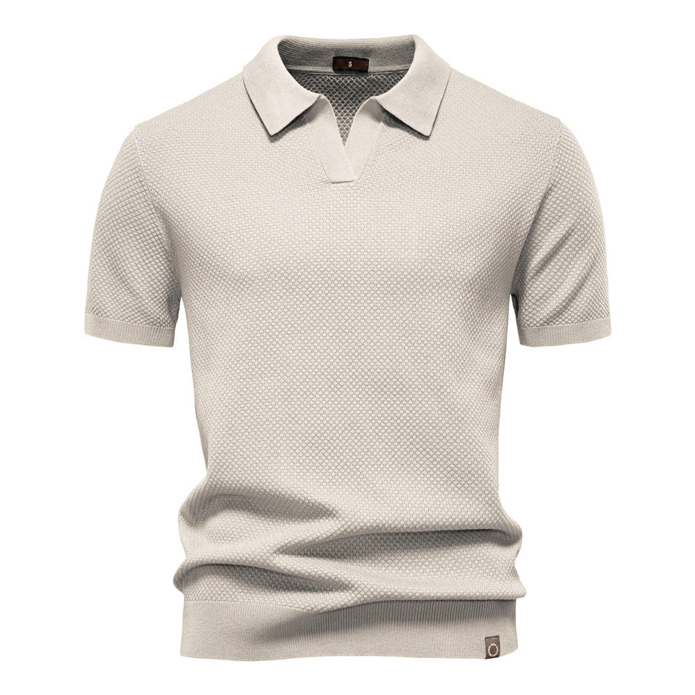 Alin | Elegant Polo with Short Sleeves