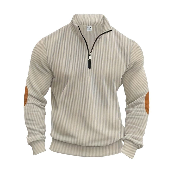Half-Zip Trendy Sweater