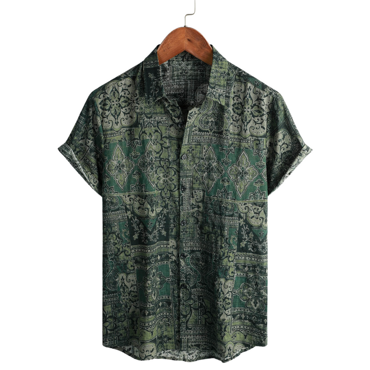 Elegant Short-Sleeve Shirt for Men