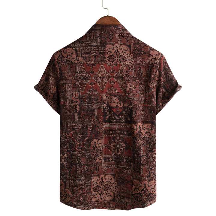 Elegant Short-Sleeve Shirt for Men