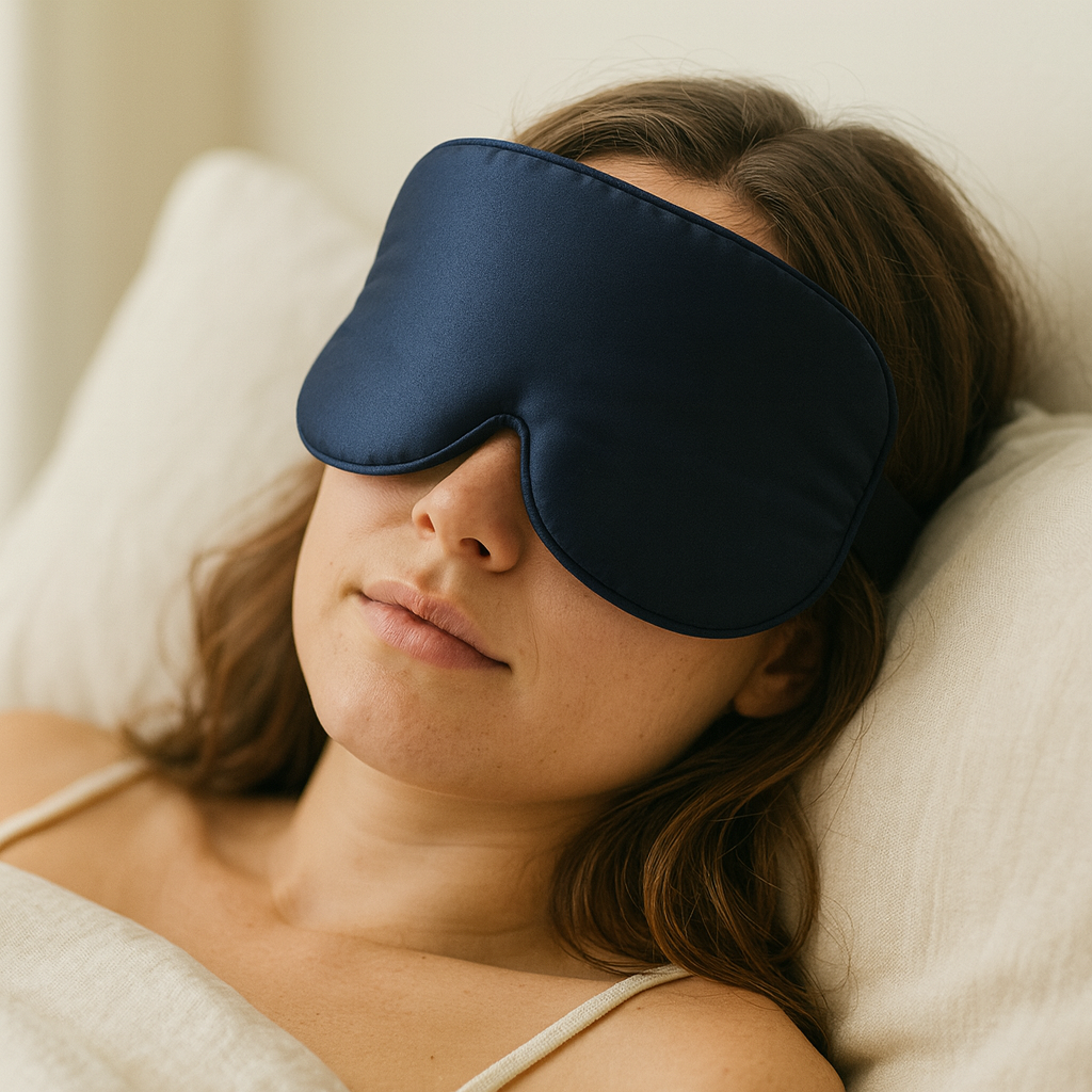 Reisemaske | Perfekt für lange Flüge