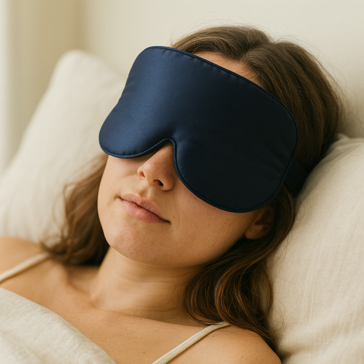 Reisemaske | Perfekt für lange Flüge